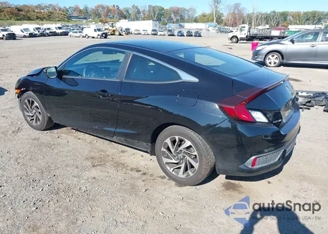 2017 Honda Civic Lx-P из США, поврежденный, VIN 2HGFC4B0XHH308307